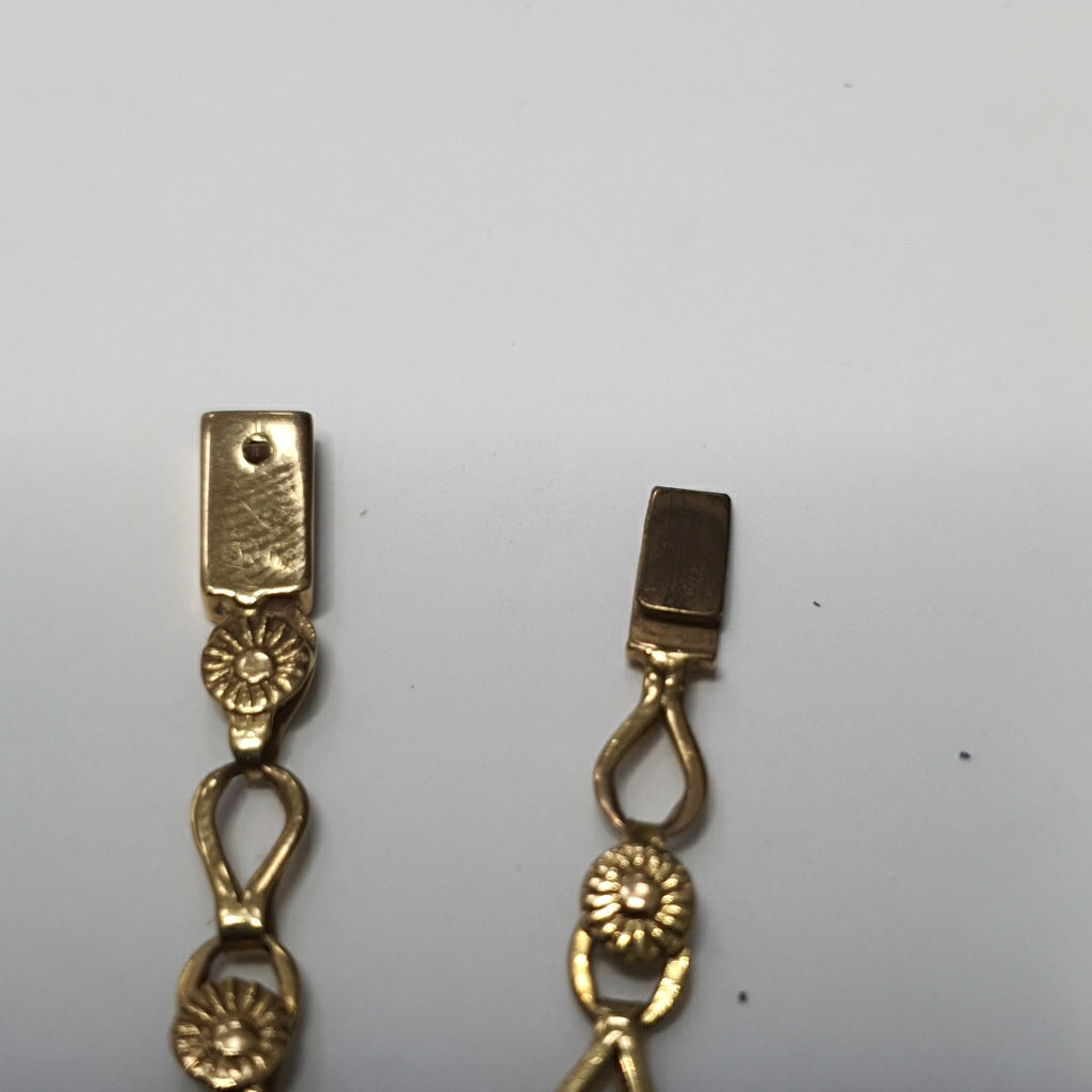 PULSERA ORO 10 K 3.8 GRMS (SEMINUEVO)