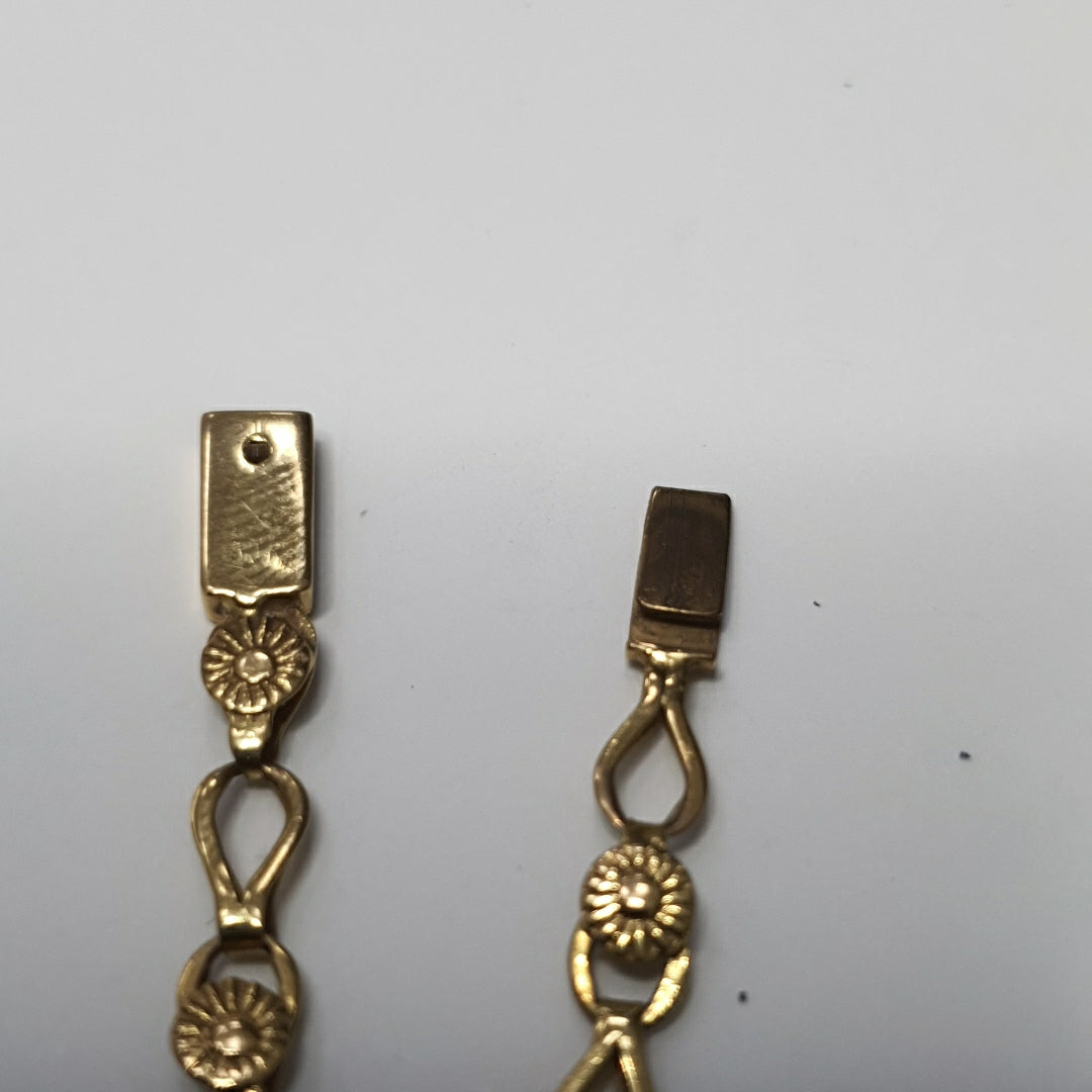 PULSERA ORO 10 K 3.8 GRMS (SEMINUEVO)
