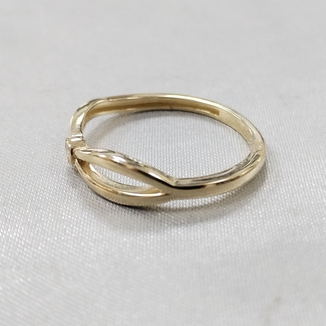 ANILLOS DAMA ORO 14K 1.5 (NUEVO)