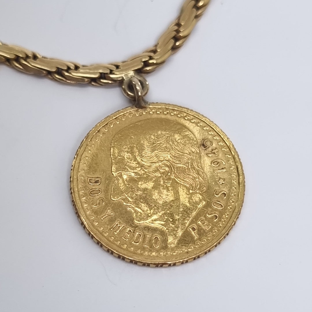 K1 9,60 GRMS 14 K K2 3,60 GRMS 21 K IDENTIF (SEMINUEVO)