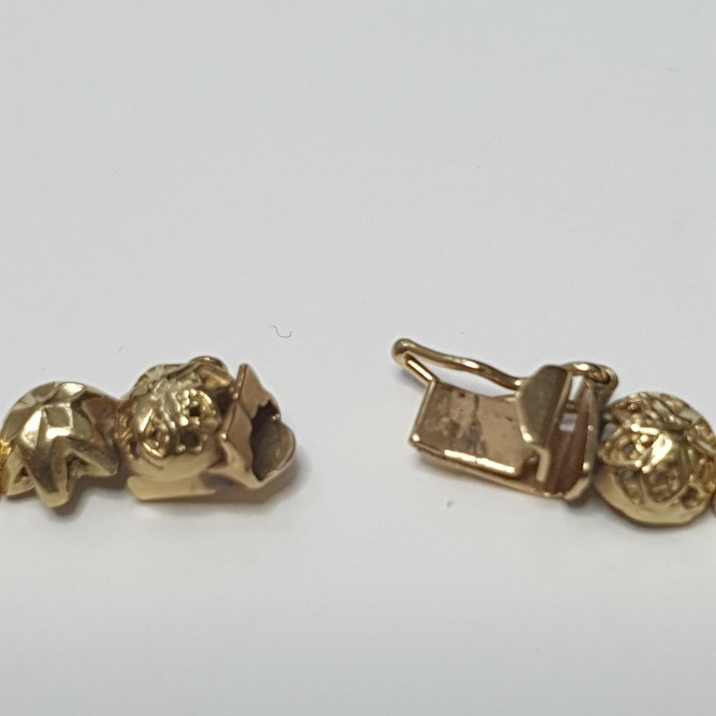 PULSERA ORO 14 K 9.3 GRMS (SEMINUEVO)