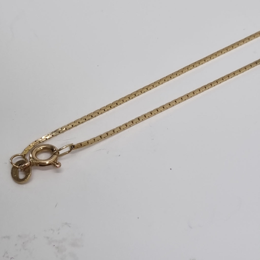 CADENA ORO 14 K 3.8 GRMS (SEMINUEVO)
