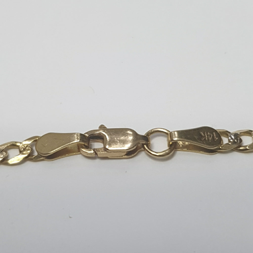 PULSERA ORO 14 K 4.2 GRMS (SEMINUEVO)
