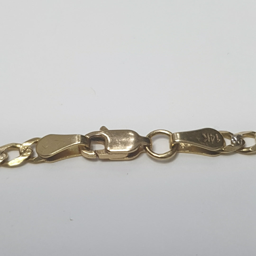 PULSERA ORO 14 K 4.2 GRMS (SEMINUEVO)