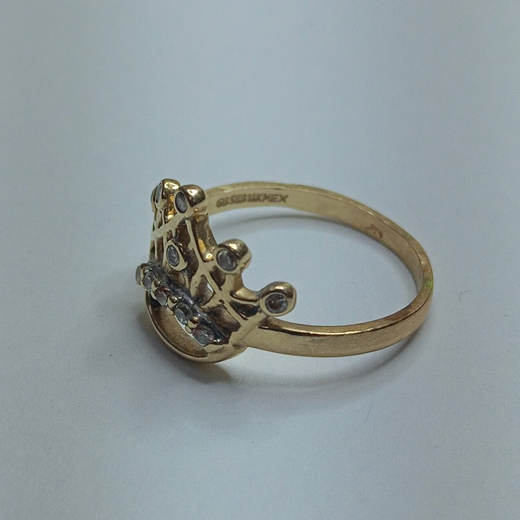 ANILLITO ORO 14 K 2,60 GRMS (SEMINUEVO)