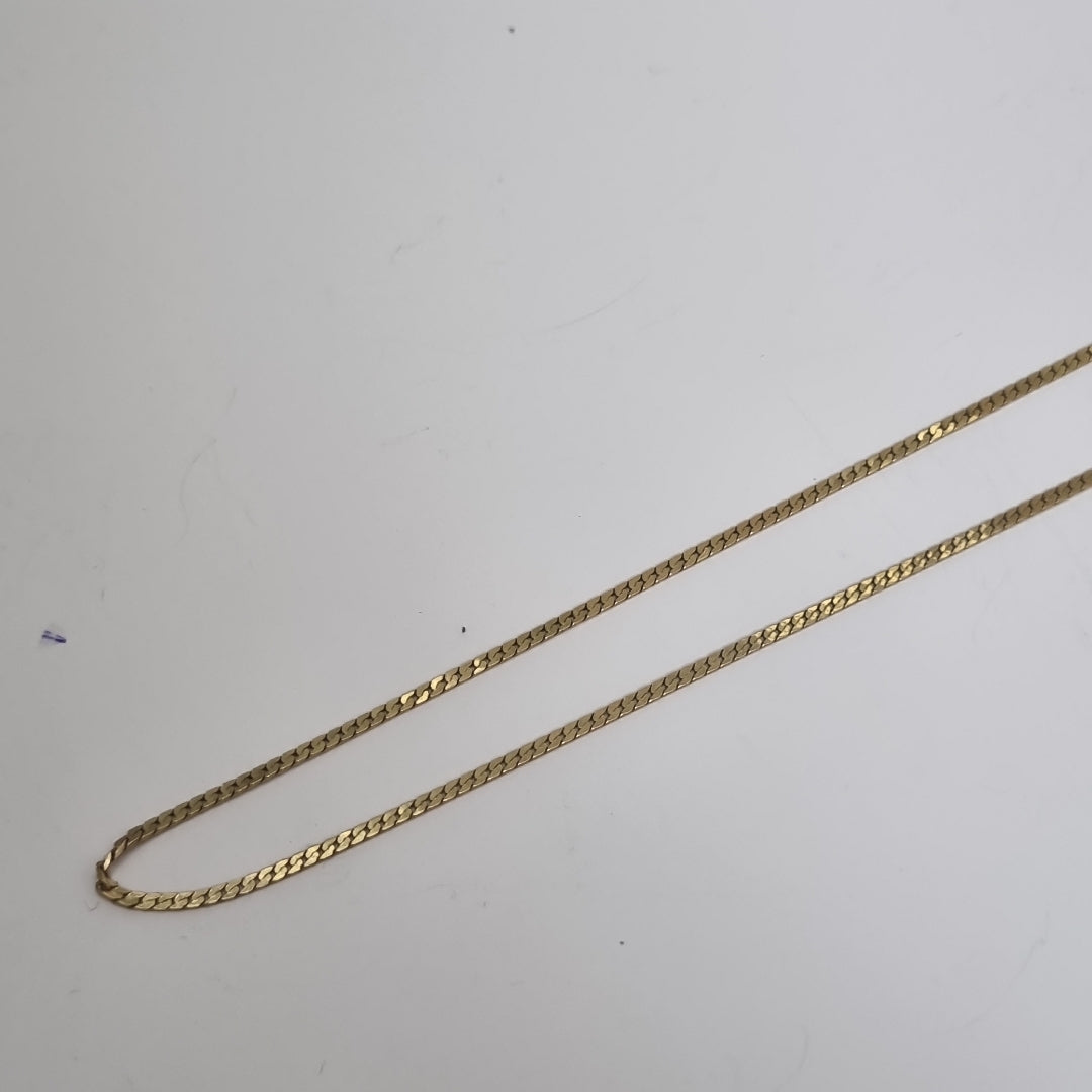 CADENA ORO 14 K 2,60 GRMS (SEMINUEVO)