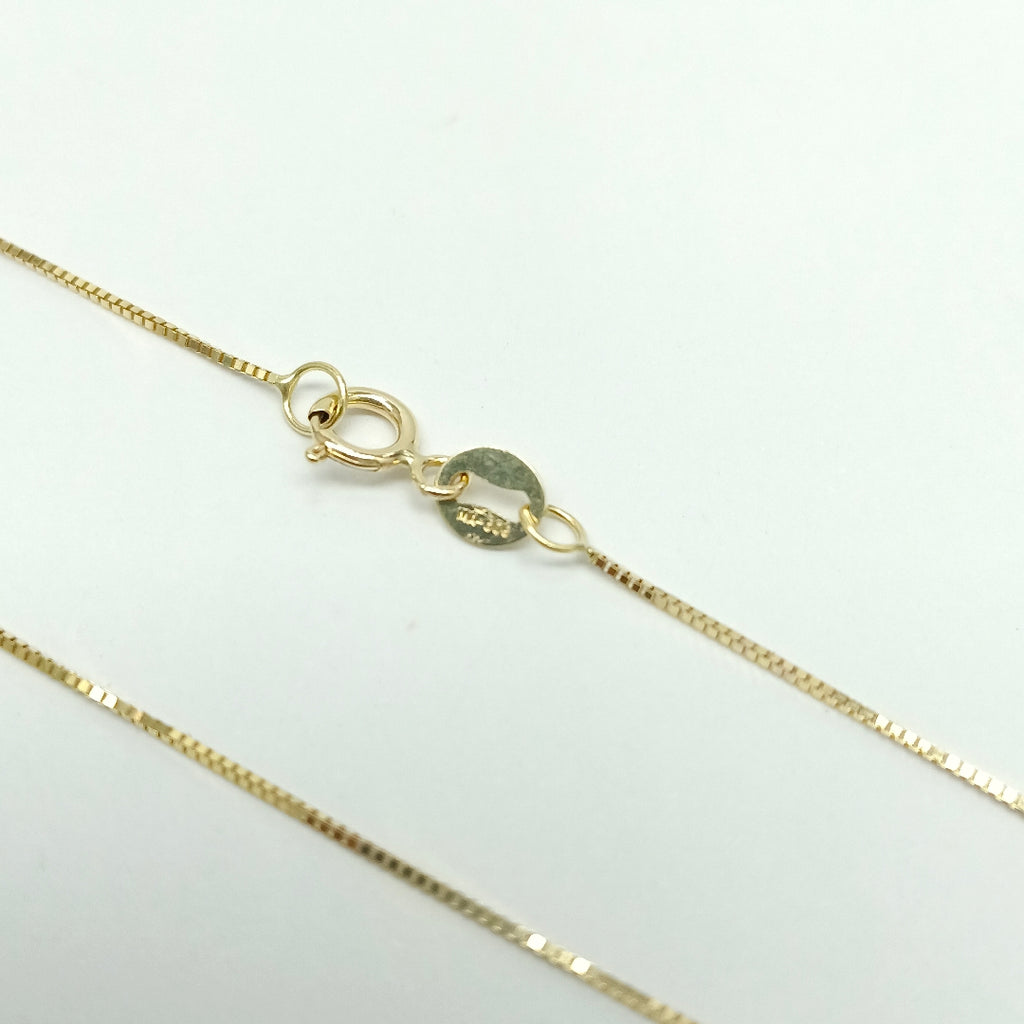 CADENAS ESPECIAL ORO 14K 1.2 (NUEVO)