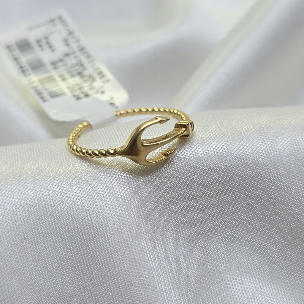 ANILLITO ORO 14 K 1,40 GRMS (SEMINUEVO)