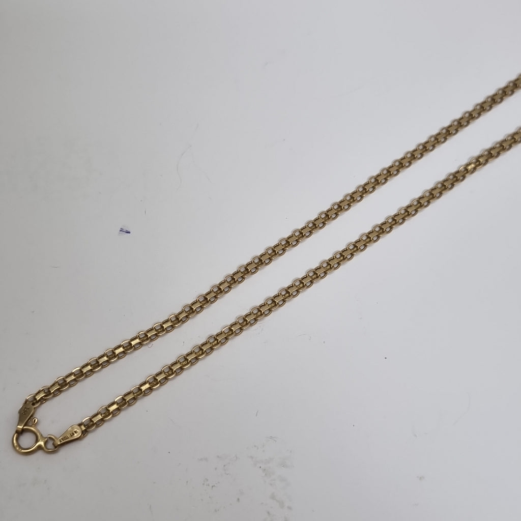 CADENA ORO 14 K 6 GRMS (SEMINUEVO)