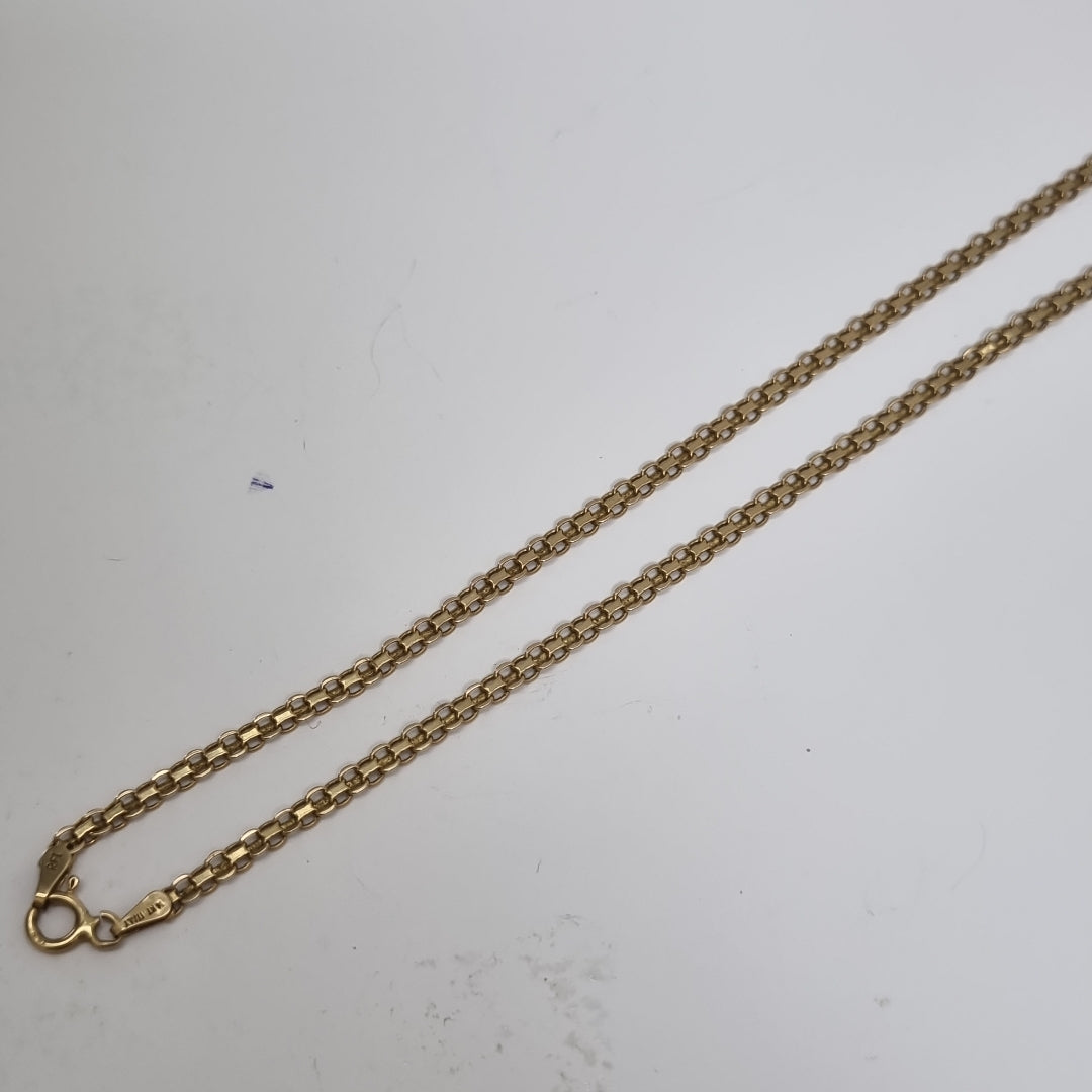 CADENA ORO 14 K 6 GRMS (SEMINUEVO)