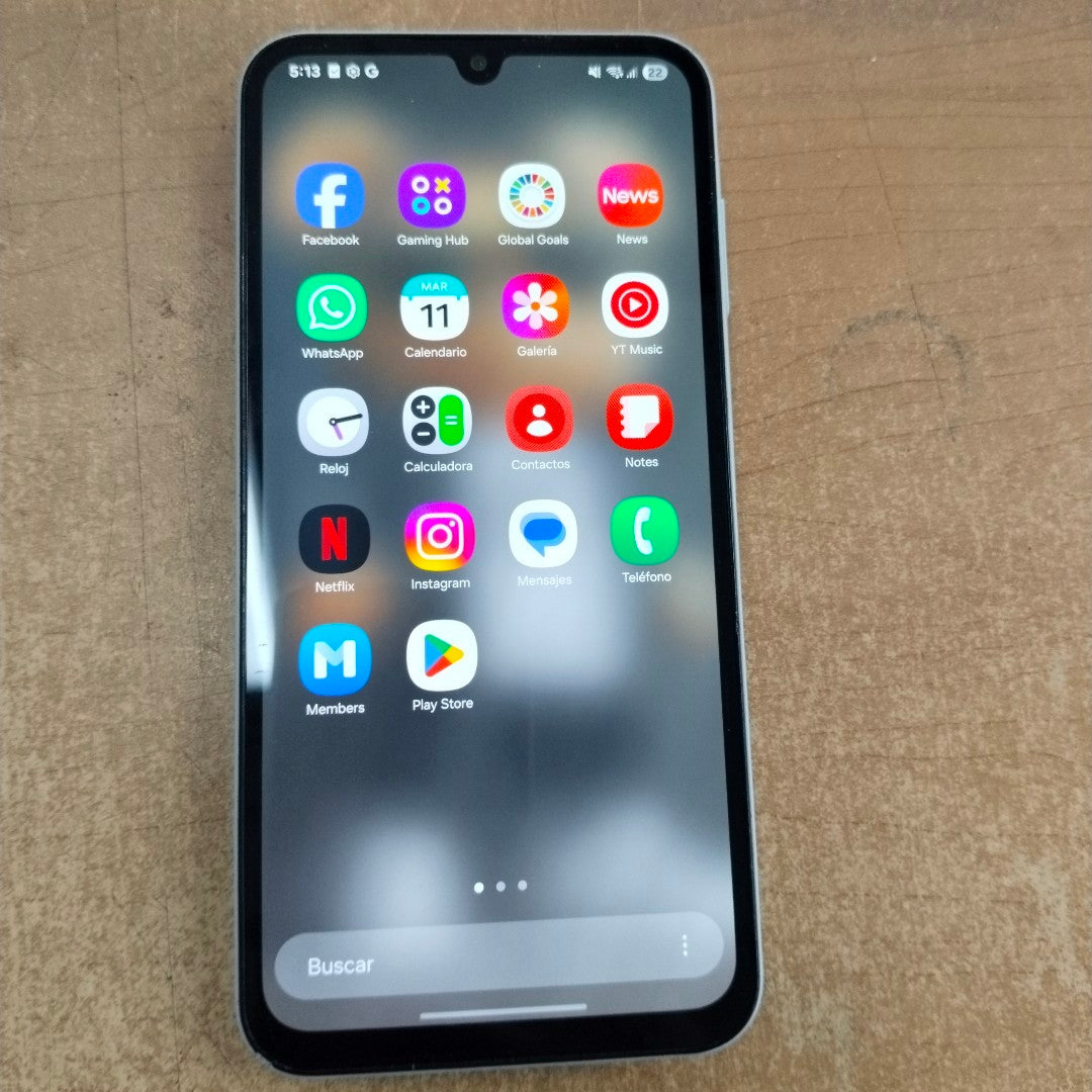 CELULAR SAMSUNG GALAXY A15 SM-A155M (2023) 128 GB 6 GB RAM (SEMINUEVO)