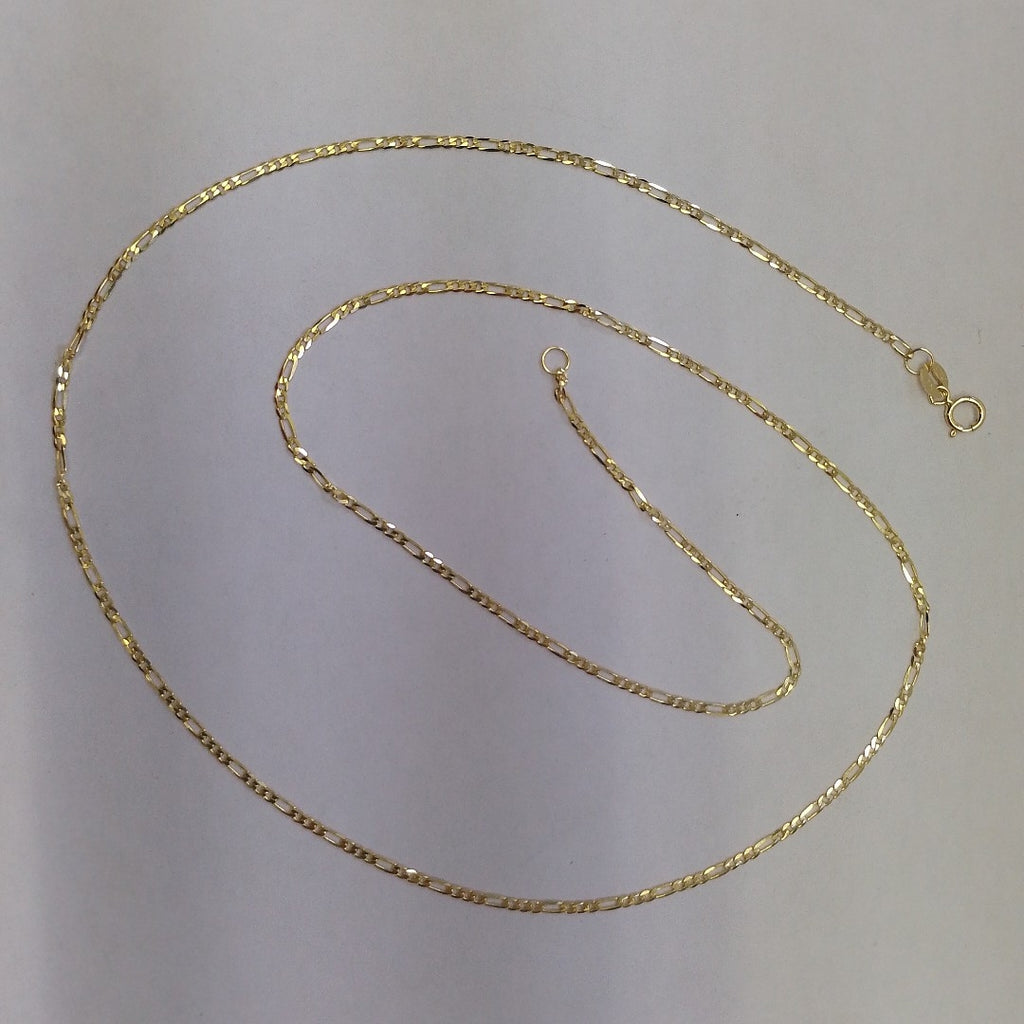 CADENAS CARTIER 3 1 AMARILLA ORO 14K 2.1 (NUEVO)