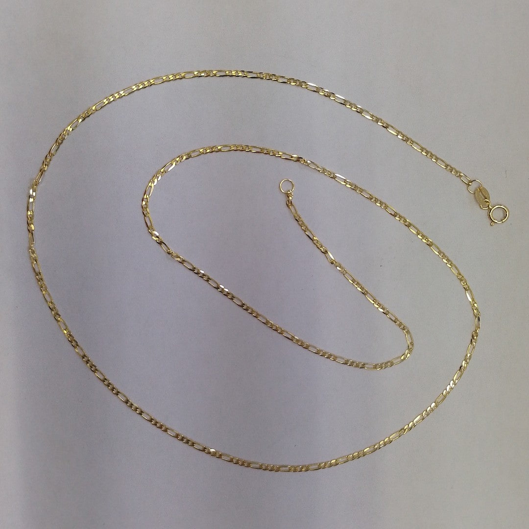 CADENAS CARTIER 3 1 AMARILLA ORO 14K 2.1 (NUEVO)