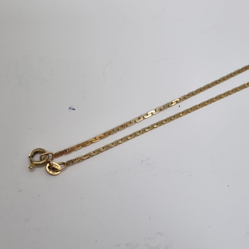 CADENA ORO 14 K 3.3 GRMS (SEMINUEVO)