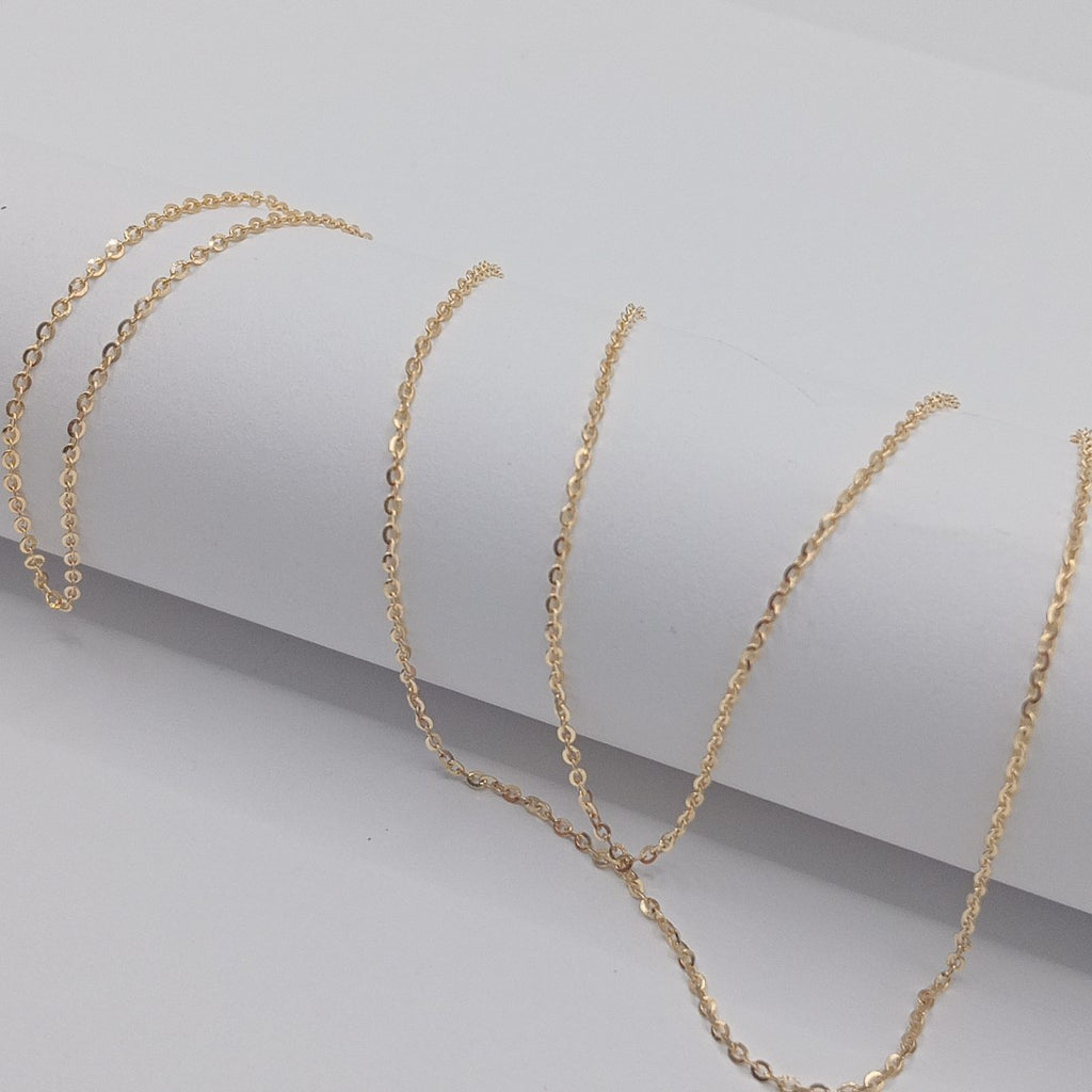 CADENAS ESPECIAL ORO 14K 1.5 (NUEVO)