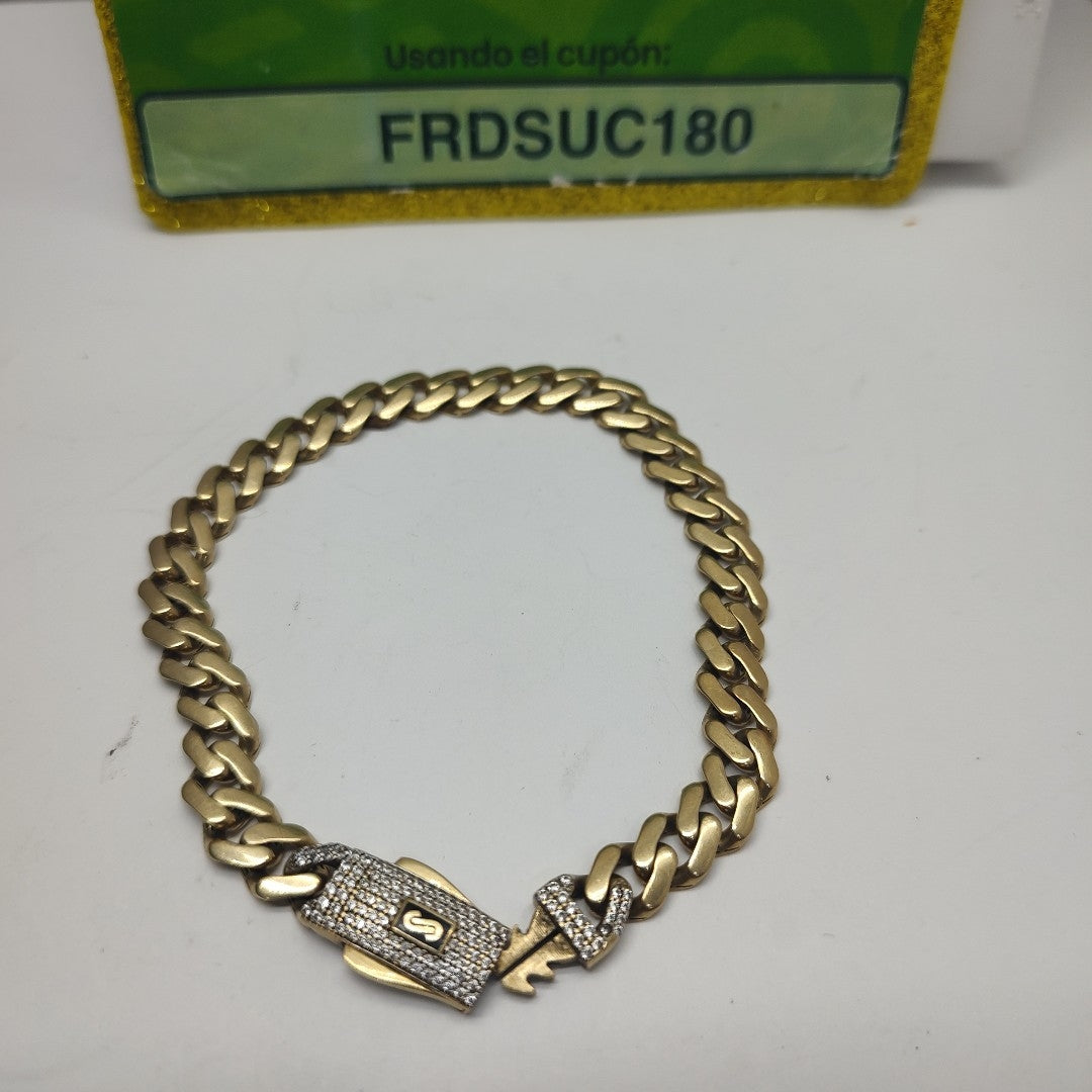 PULSERA ORO 10 K 9,60 GRMS (SEMINUEVO)