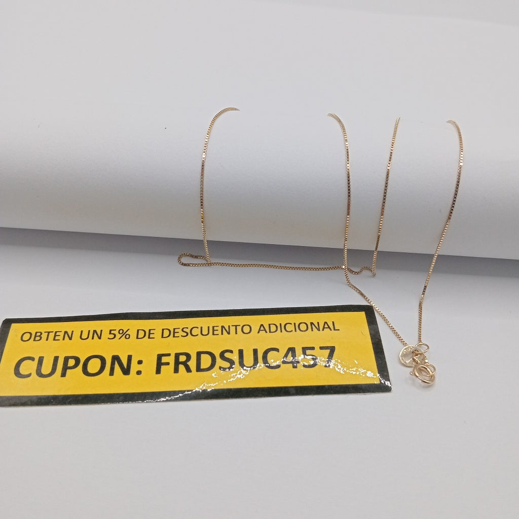 CADENAS ESPECIAL ORO 14K 1.2 (NUEVO)