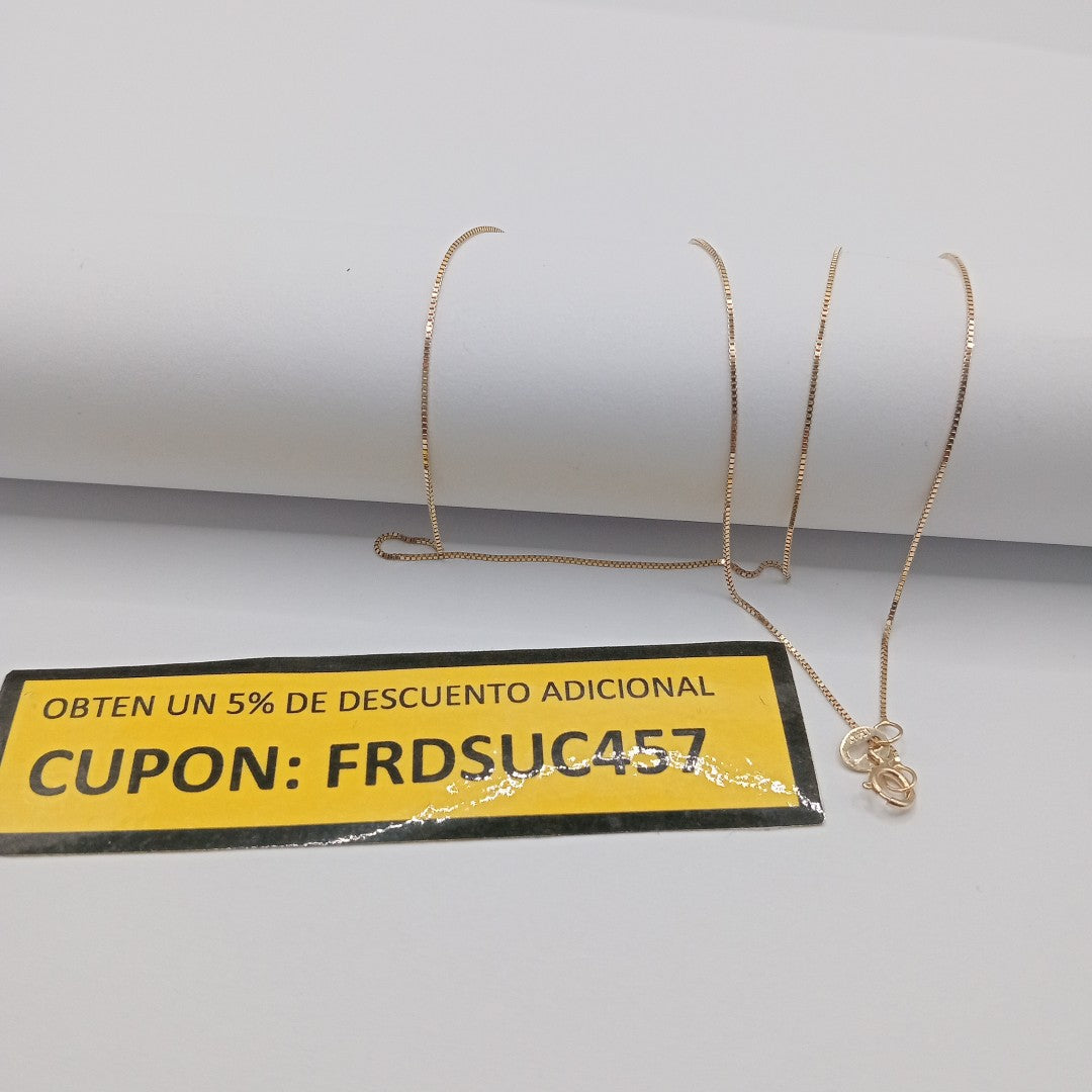 CADENAS ESPECIAL ORO 14K 1.2 (NUEVO)