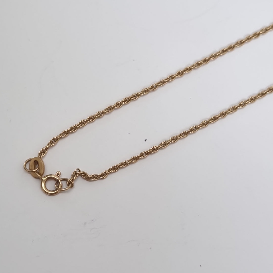 CADENA ORO 14 K 2.4 GRMS (SEMINUEVO)