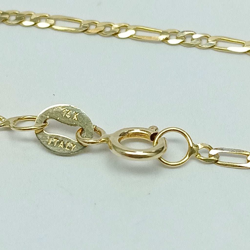 CADENAS CARTIER 3 1 AMARILLA ORO 14K 2.2 (NUEVO)