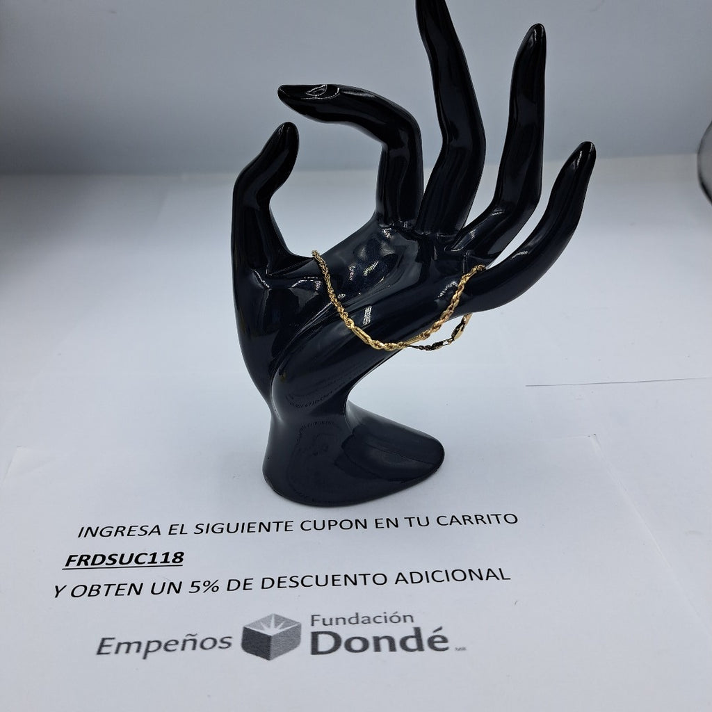 PULSERA ORO 10 K 1.7 GRMS (SEMINUEVO)