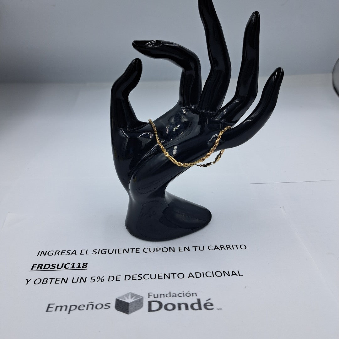 PULSERA ORO 10 K 1.7 GRMS (SEMINUEVO)