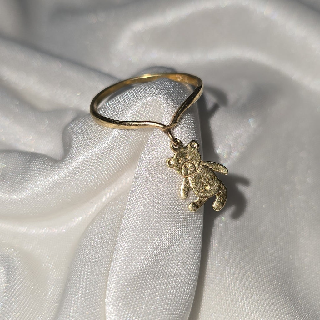 ANILLITO ORO 14 K 1,40 GRMS (SEMINUEVO)