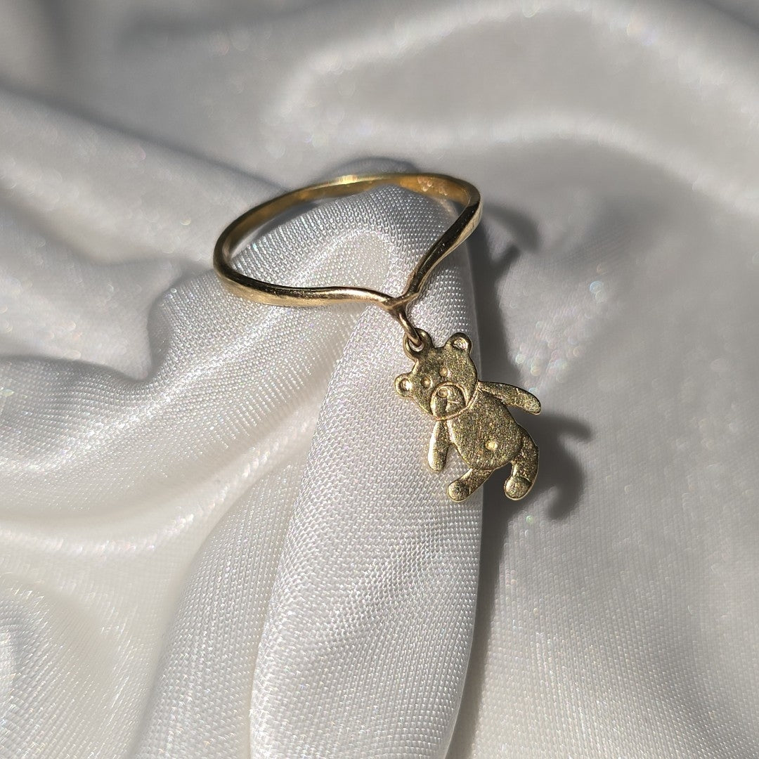 ANILLITO ORO 14 K 1,40 GRMS (SEMINUEVO)
