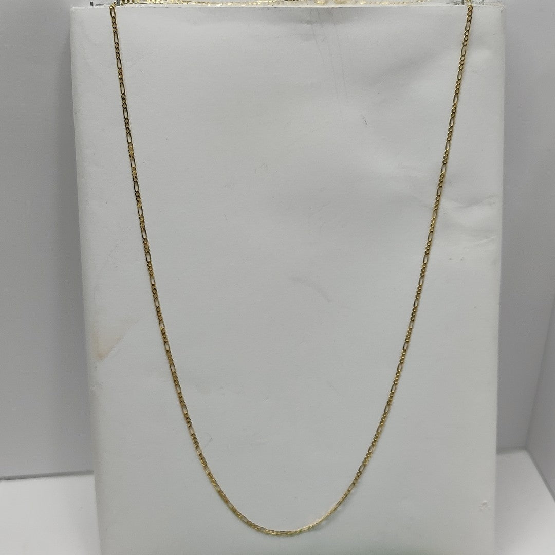 CADENAS CARTIER 3 1 AMARILLA ORO 14K 2 (NUEVO)