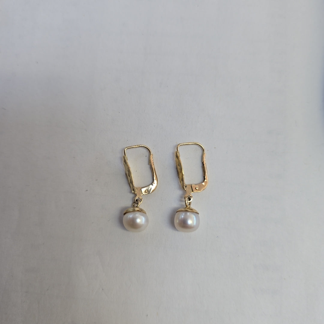 ARETES PAR ORO 8 K 2.2 GRMS (SEMINUEVO)
