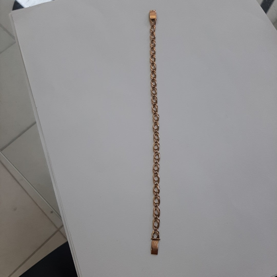 PULSERA ORO 8 K 6,30 GRMS (SEMINUEVO)