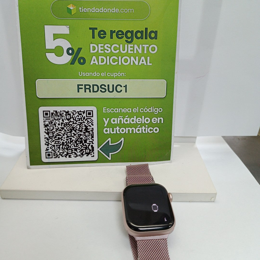 SMARTWATCH APPLE SERIES 11 ALUMINIO A3331 42 MM GPS (SEMINUEVO)