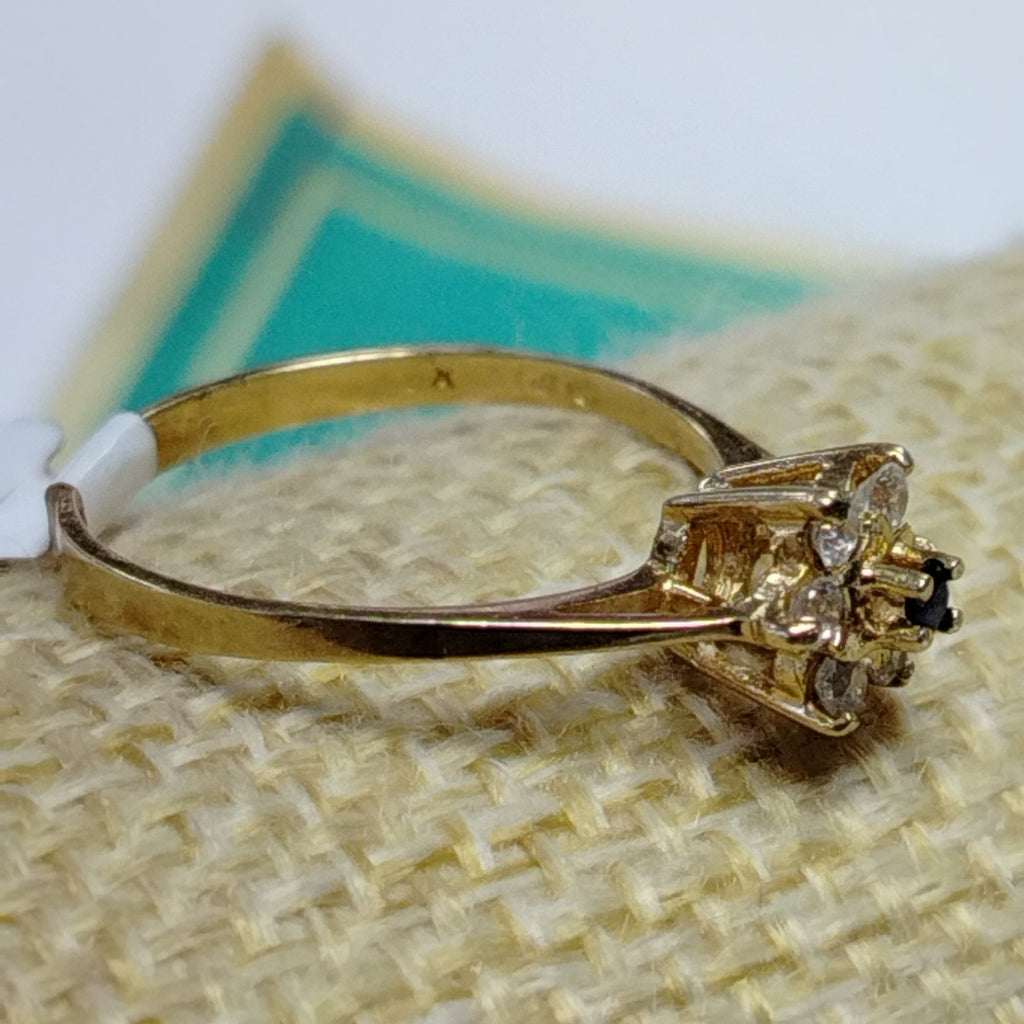 ANILLITO ORO 14 K 1.6 GRMS (SEMINUEVO)