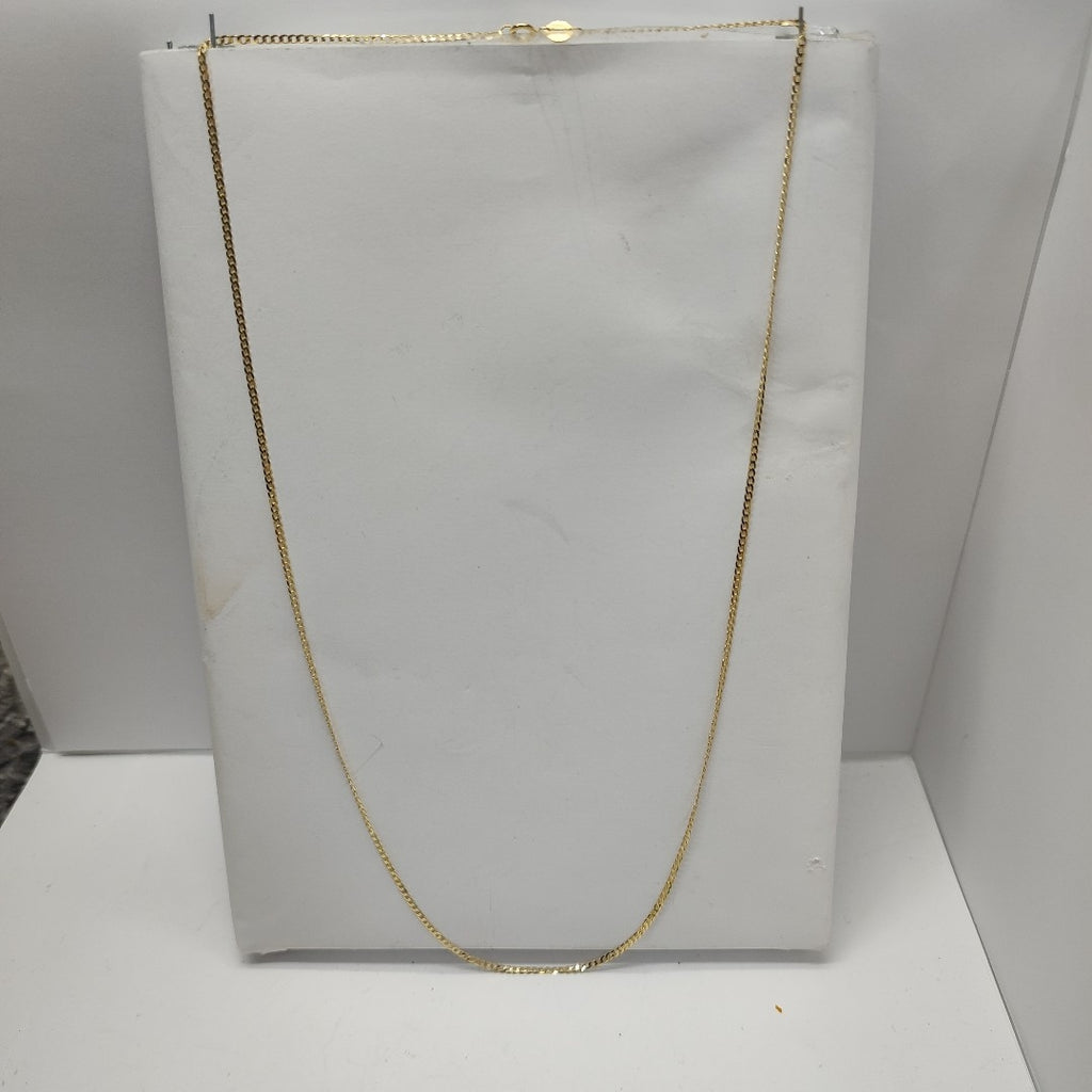 CADENAS BARBADA AMARILLA ORO 14K 2.1 (NUEVO)