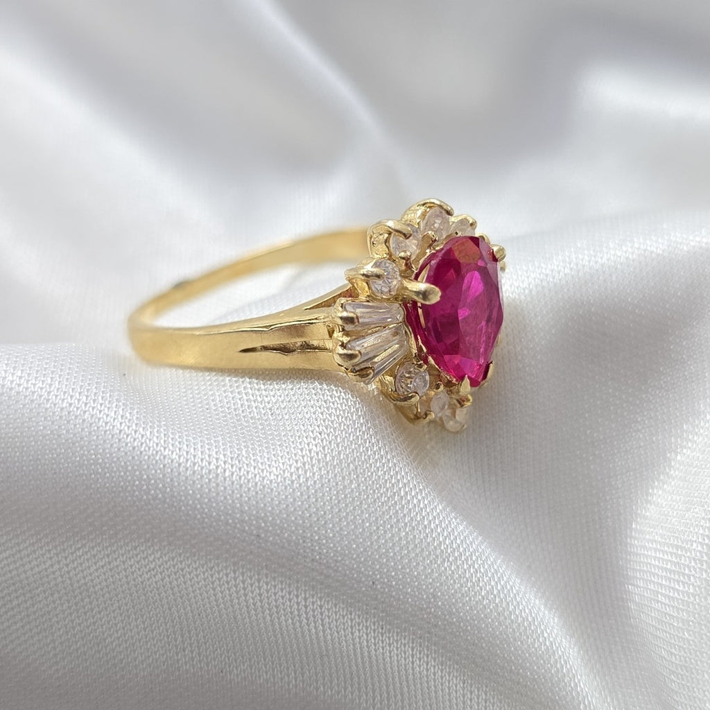 ANILLITO ORO 14 K 3.8 GRMS (SEMINUEVO)