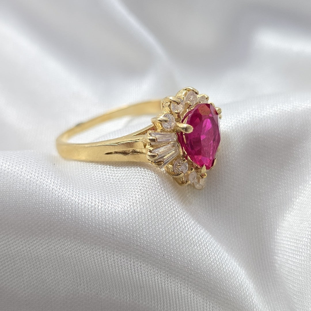 ANILLITO ORO 14 K 3.8 GRMS (SEMINUEVO)