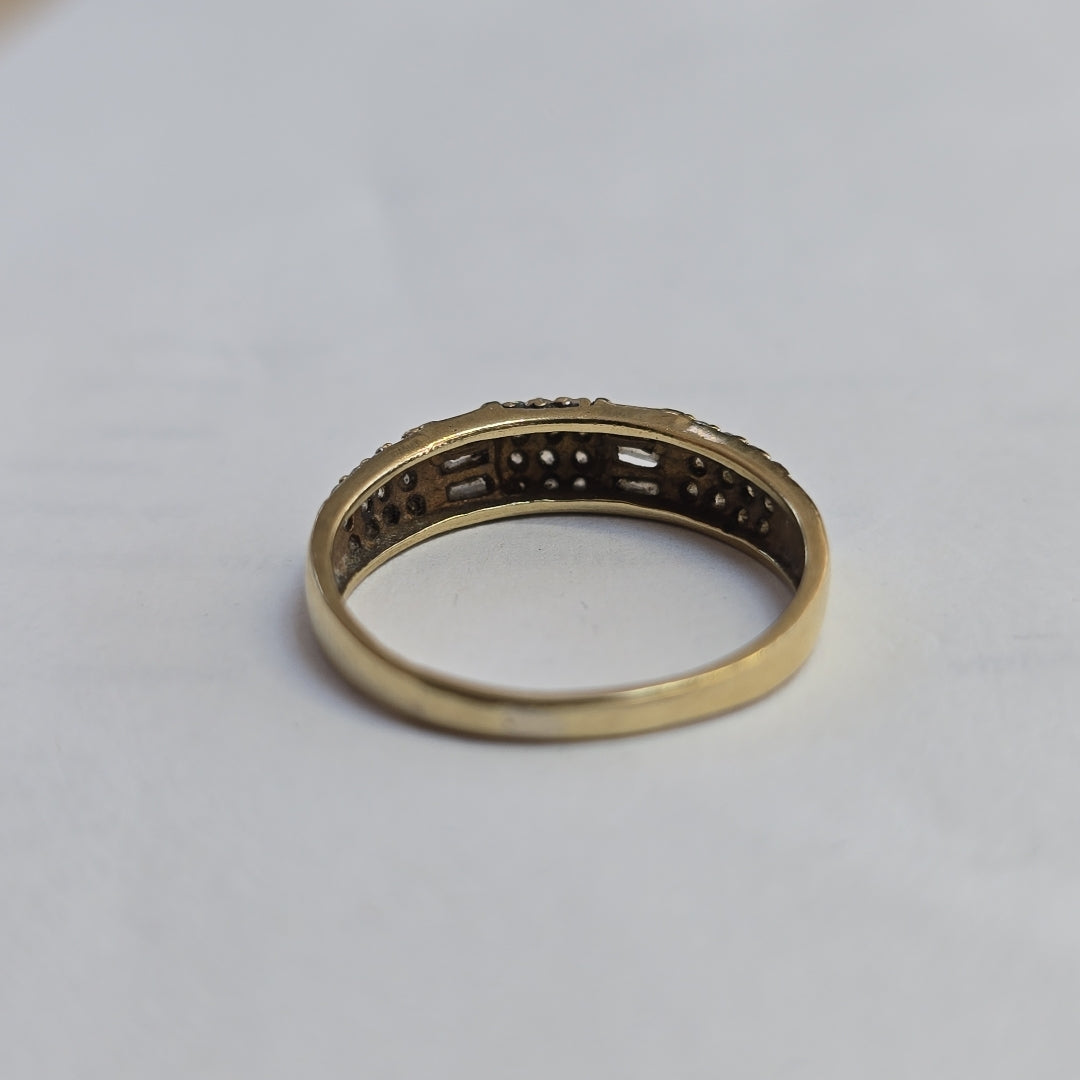 ANILLITO ORO 10 K 2.6 GRMS (SEMINUEVO)