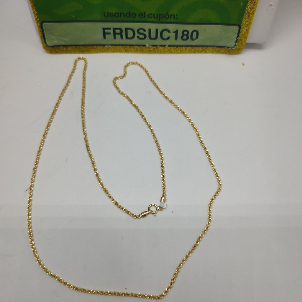 CADENAS TORSAL ORO 14K 1.7 (NUEVO)