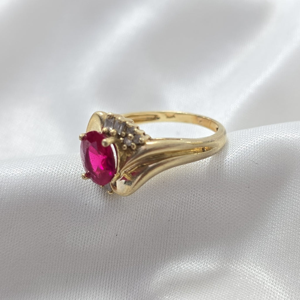 ANILLITO ORO 8 K 3 GRMS (SEMINUEVO)