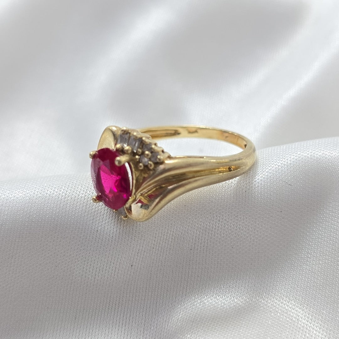 ANILLITO ORO 8 K 3 GRMS (SEMINUEVO)