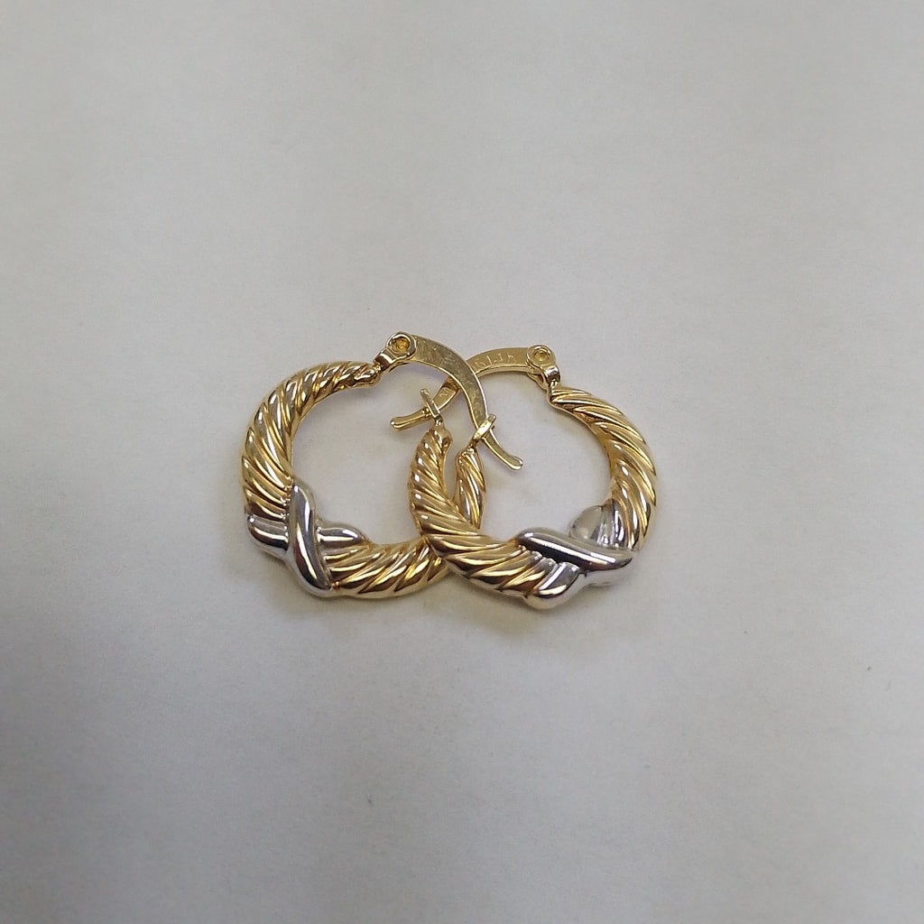 ARRACADAS ORO 14K 1.3 (NUEVO)