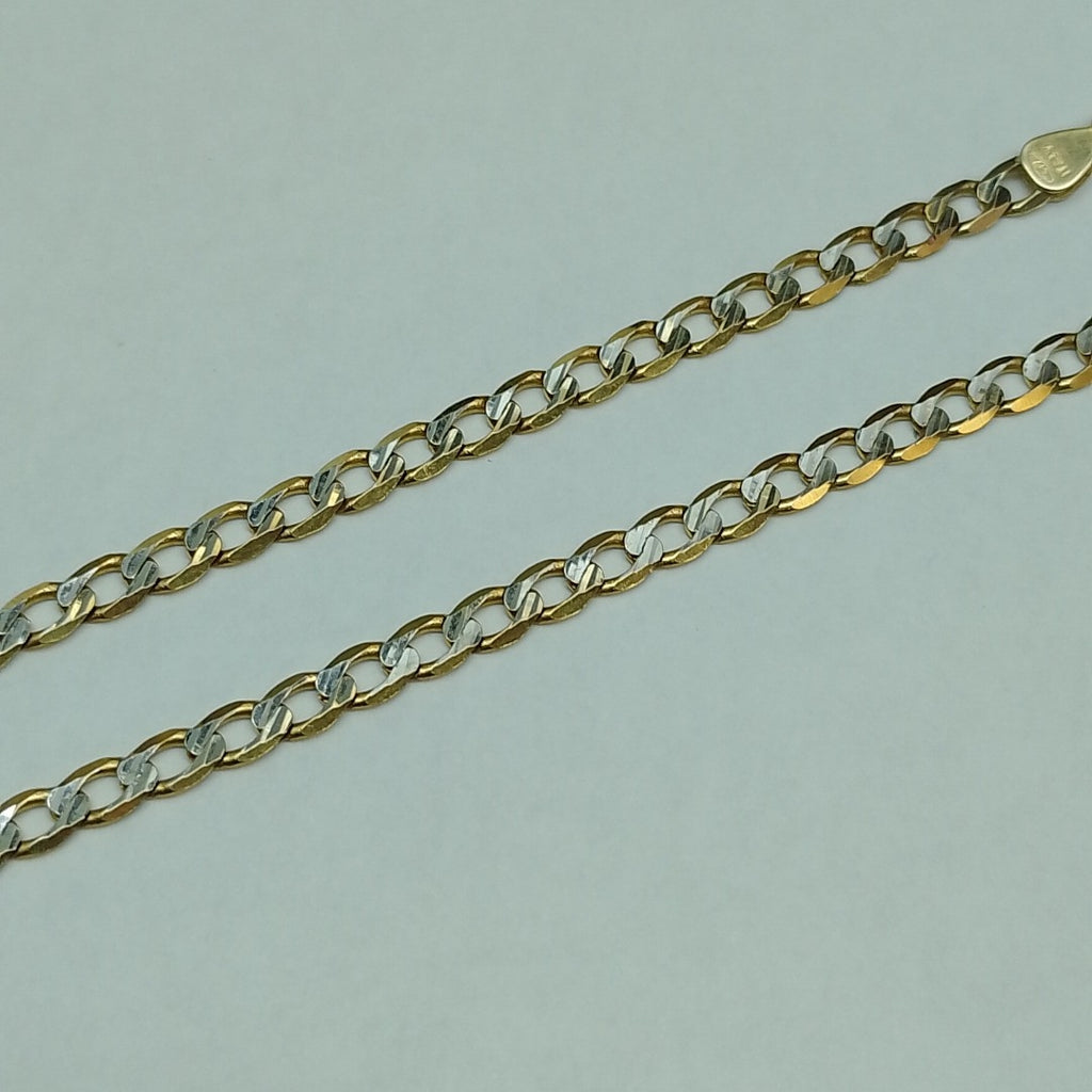 CADENA ORO, RODIADO 10 K 10.9 GRMS (SEMINUEVO)