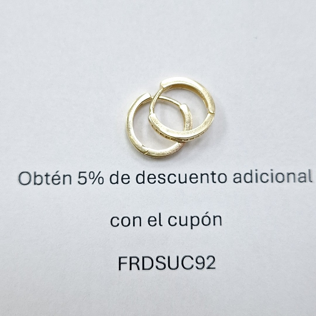 HUGGIES ORO 14K 2 (NUEVO)