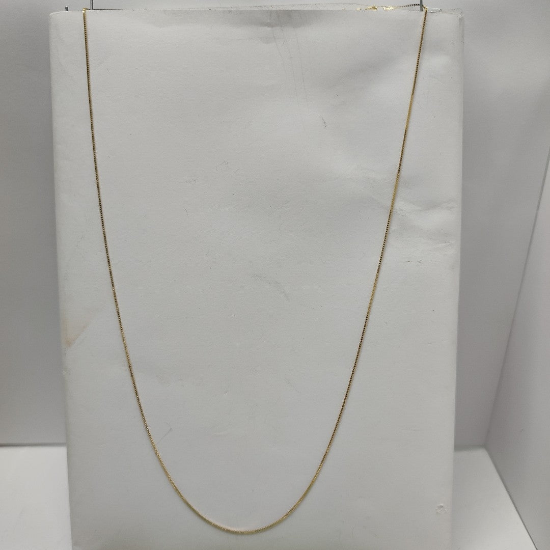 CADENAS ESPECIAL ORO 14K 1.2 (NUEVO)