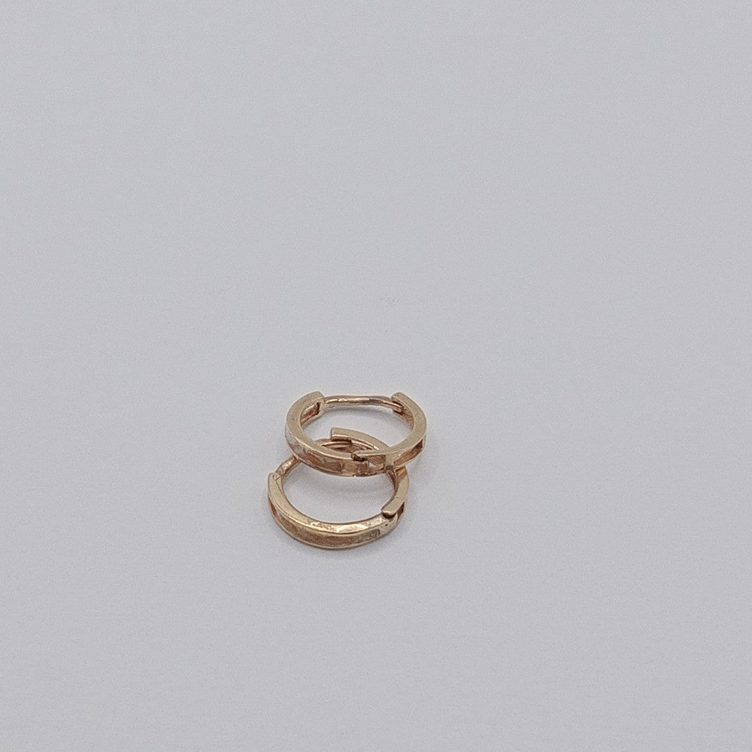 ARRACADAS PAR ORO 10 K 0,80 GRMS (SEMINUEVO)
