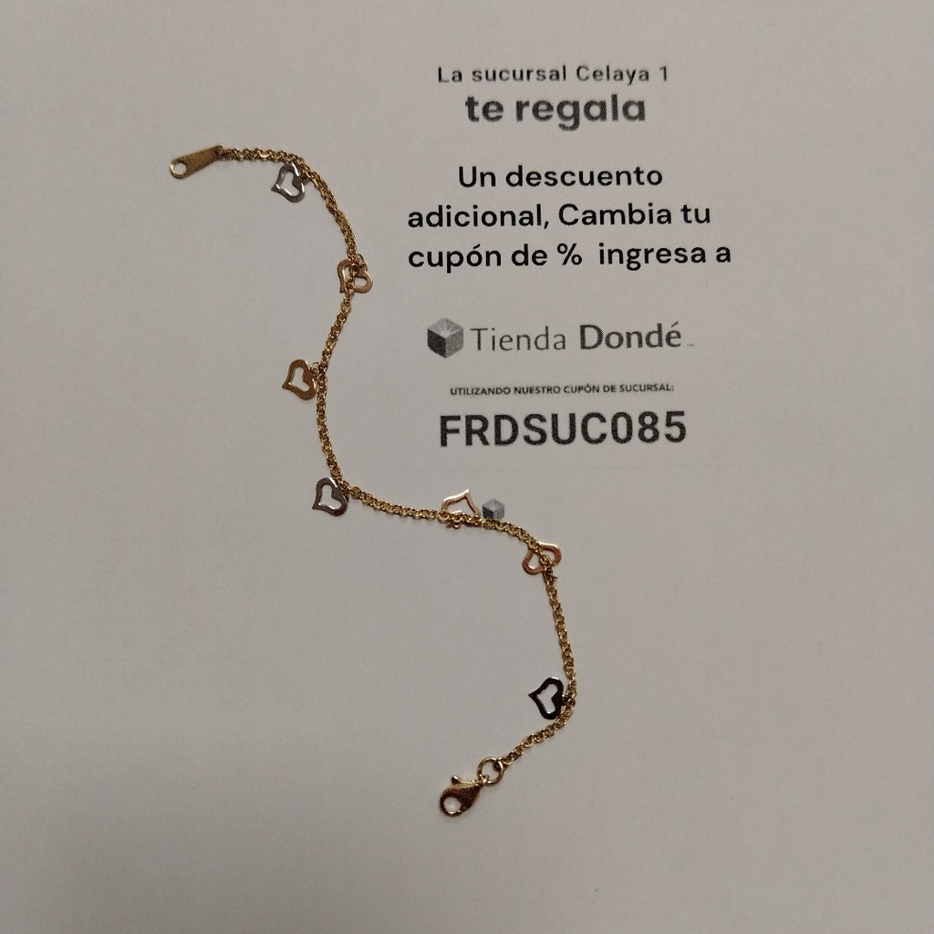 PULSERAS DAMA ORO 14K 2.3 (NUEVO)