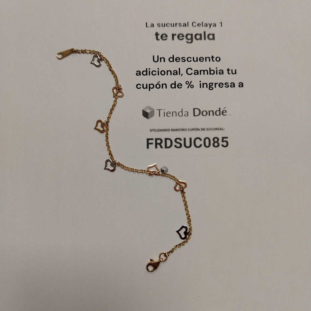 PULSERAS DAMA ORO 14K 2.3 (NUEVO)