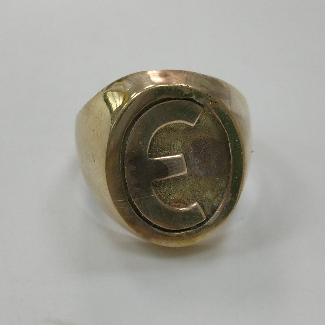 ANILLO ORO 8 K 9,10 GRMS (SEMINUEVO)