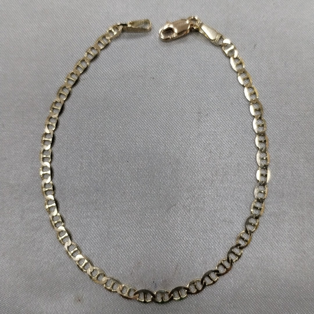 PULSERA GUCHI 14K 18 CM 2.1 GR (NUEVO)