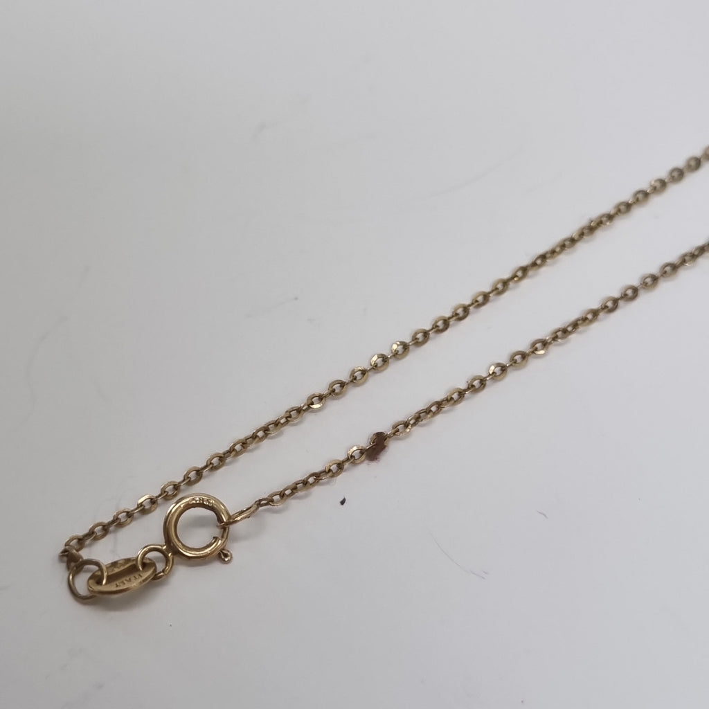 CADENA ORO 14 K 1,30 GRMS (SEMINUEVO)